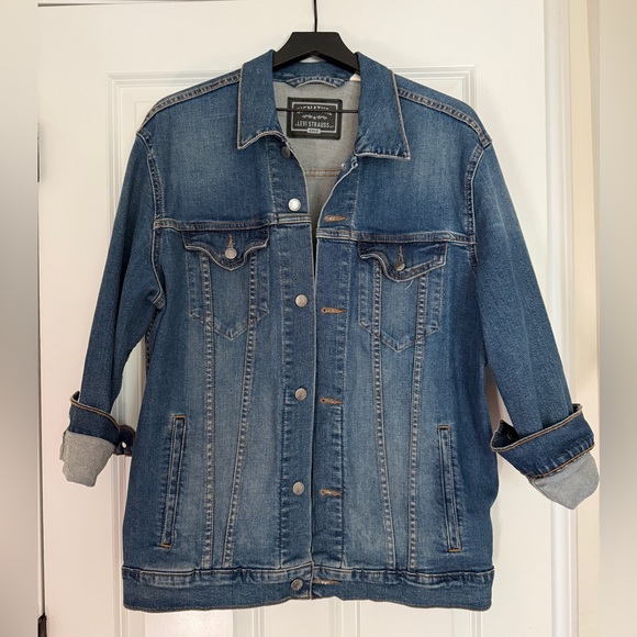 Vintage Levi’s Blue Jean Jacket - Picture 1 of 12